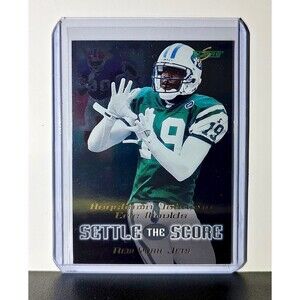 Eric Moulds / Heyshawn Johnson 1999 Score NFL #23 Cards Buffalo Bills / New York